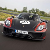 918 5 175x175 at Porsche 918 Spyder: Official Technical Specs