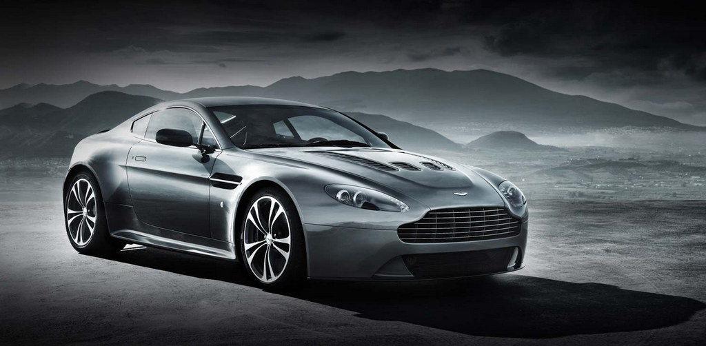 Aston Martin V12 Vantage at Aston Martin V12 Vantage Production Ended