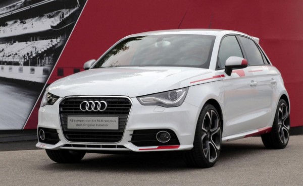 Audi A1 R18 competition package 1 600x369 at Audi A1 R18 Competition Package Announced at Wörthersee