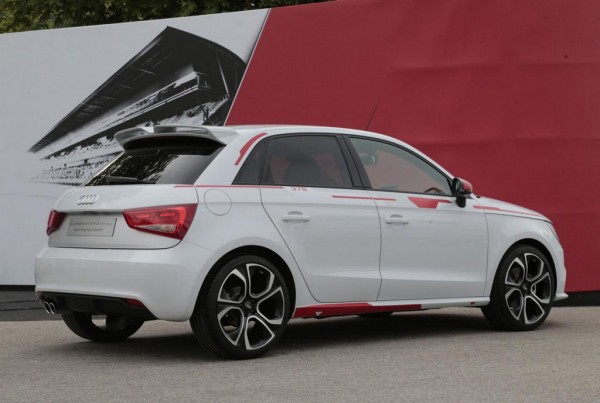 Audi A1 R18 competition package 2 600x403 at Audi A1 R18 Competition Package Announced at Wörthersee