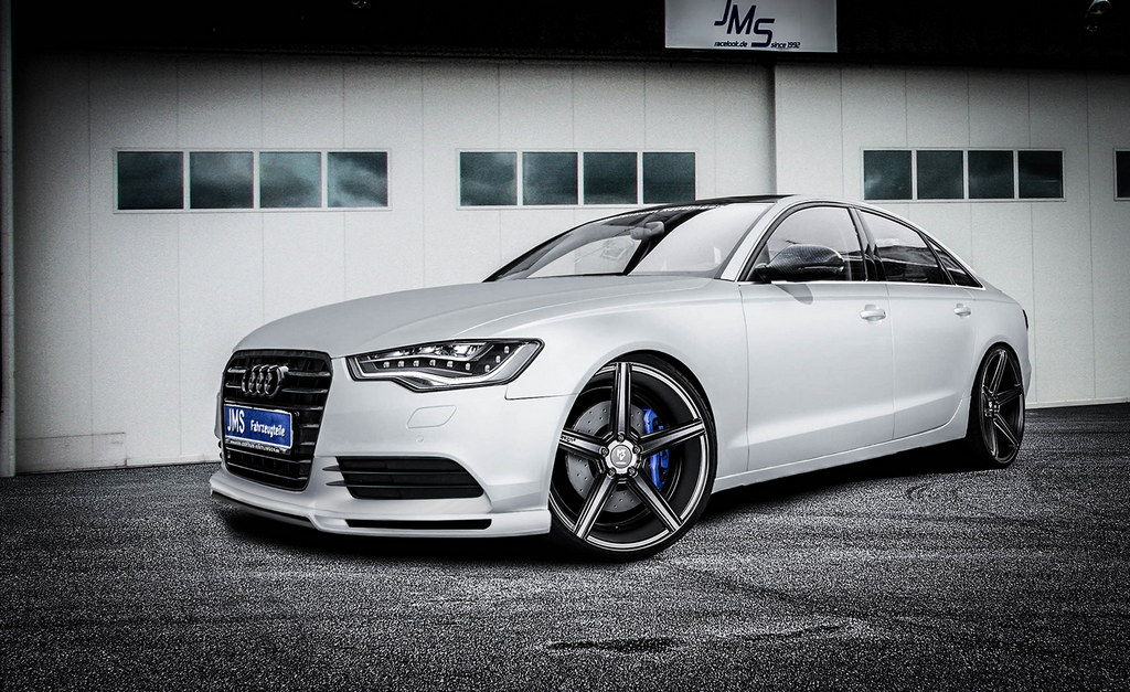 Audi A6 4G at JMS Styling Kit for Audi A6 4G
