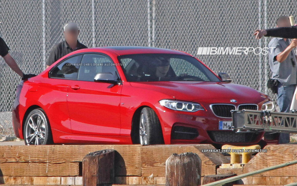 BMW M235i 2 at Spyshots: BMW M235i Scooped Undisguised