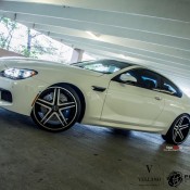 BMW M6 on 22 inch Vellano 5 175x175 at BMW M6 on 22 inch Vellano Wheels   Gallery