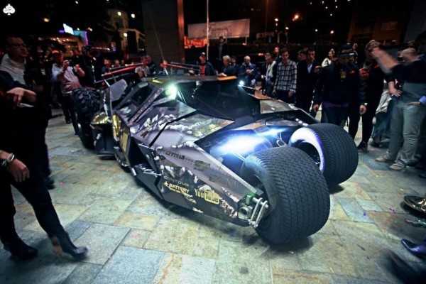 Batman Galag Front 600x400 at 2013 Gumball 3000   The Arrival @ Monaco