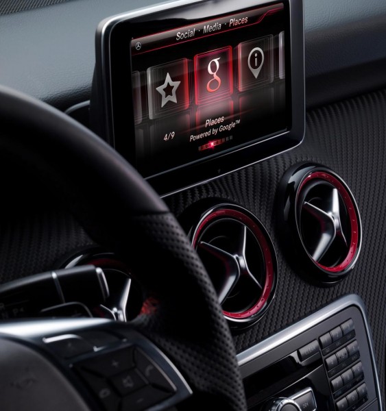 DriveStyle App 2 563x600 at Enjoy Google Services in Your Mercedes Benz with DriveStyle App