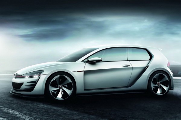 Golf Design Vision GTI 0 600x400 at VW Golf Vision GTI Revealed Further   Pictures and Video