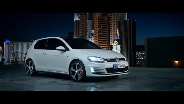 Golf GTI spot at New Golf GTI TV Spot Disses Competition   Video