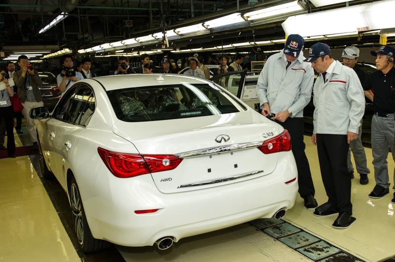 Infiniti Q50 1 at Infiniti Q50 Production Begins in Japan