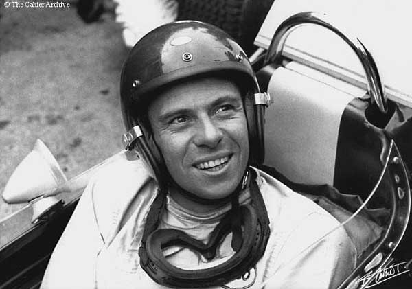 Jim Clark at F1 Drivers That Also Took Part in Rally Racing