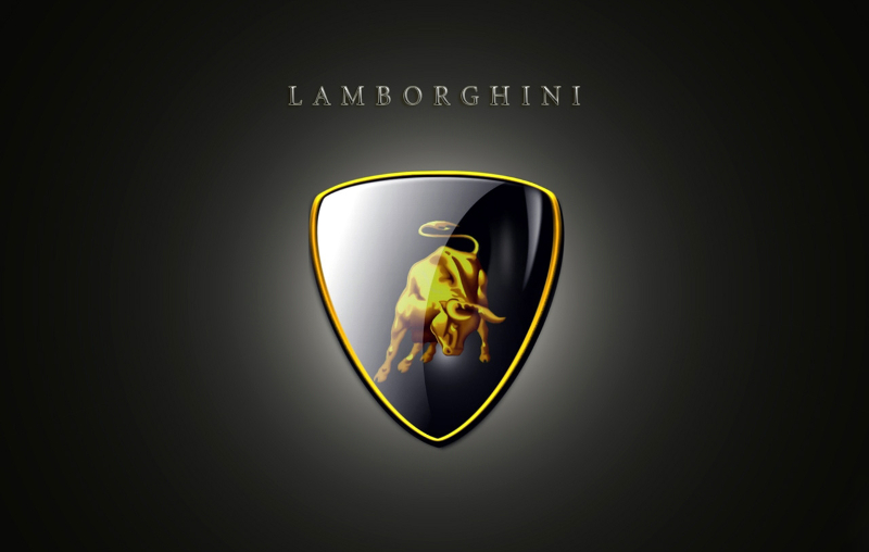 Lamborghini Logo at Fifty Years of Lamborghini, Five Decades of Style