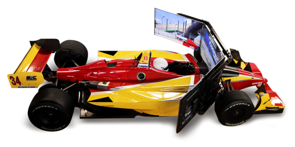 Lola Champ Car Simulator 600x299 at Racing Simulator Based on Lola Champ Car Is Sick!   Videos