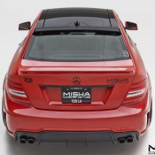 Mercedes C Class body kit by Misha Designs 6 175x175 at Mercedes C Class Wide Body by Misha Designs