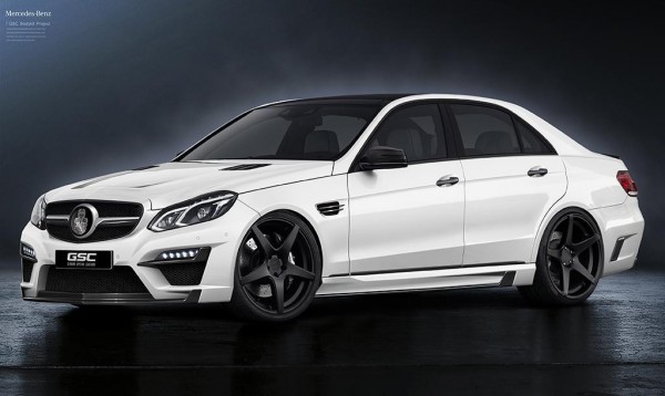Mercedes E Class by German Special Customs 1 600x358 at Mercedes E Class by German Special Customs
