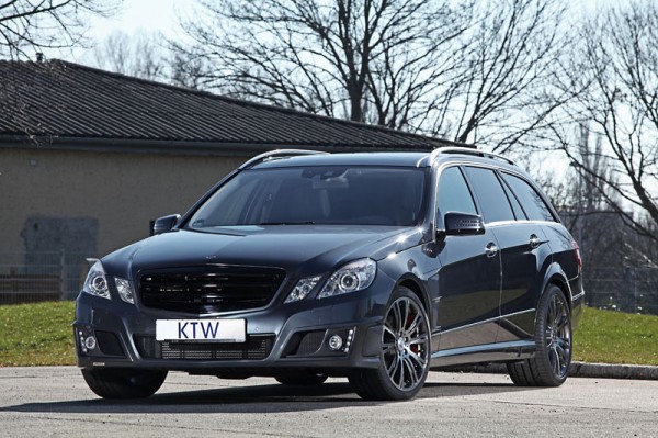 Mercedes E350 CDI Estate by KTW 1 600x399 at Mercedes E350 CDI Estate by KTW Tuning
