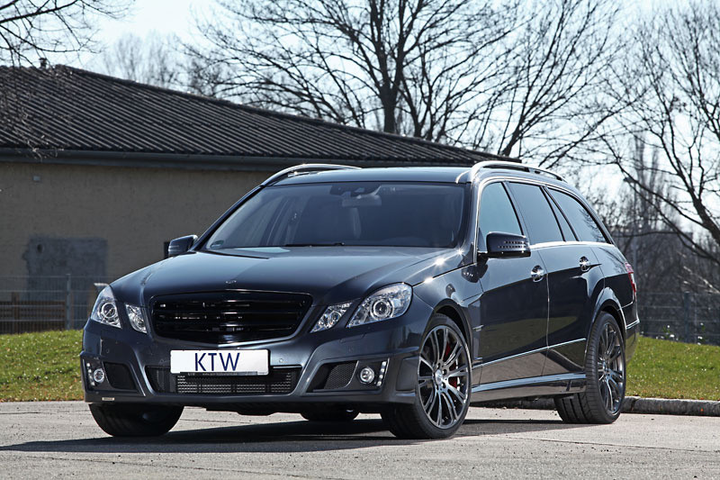 Mercedes E350 CDI Estate by KTW 1 at Mercedes E350 CDI Estate by KTW Tuning