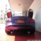 Mercedes SLR by Office K 2 175x175 at Purple Wrapped Mercedes SLR by Office K   Gallery
