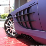 Mercedes SLR by Office K 9 175x175 at Purple Wrapped Mercedes SLR by Office K   Gallery