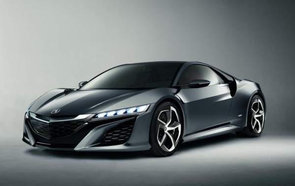 NSX Concept 600x380 at Ohio Selected as New Acura NSX Production Site