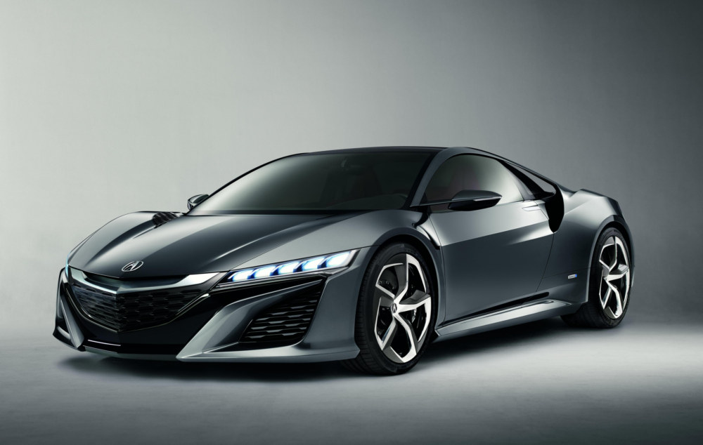 NSX Concept at Ohio Selected as New Acura NSX Production Site