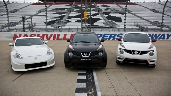 Nismo BSweetman 006 600x337 at NISMO Track Day Event at Nashville Superspeedway