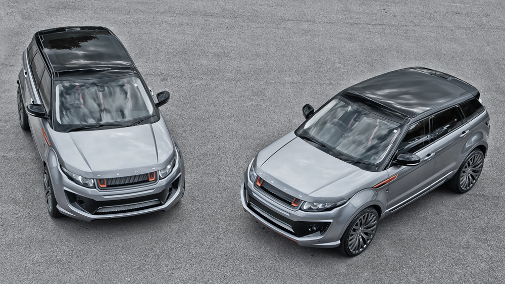 Orkney Grey Range Rover Evoqu 1 at Orkney Grey Range Rover Evoque by Kahn Design