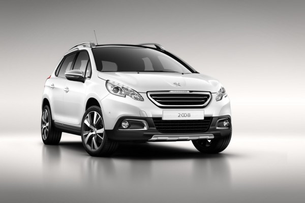 Peugeot 2008 Crossover 600x400 at Peugeot 2008 Crossover Priced from £12,995 in the UK