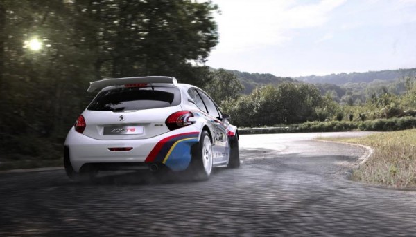 Peugeot 208 T16 2 600x343 at Peugeot 208 T16 Rally Car Showcased in New Video