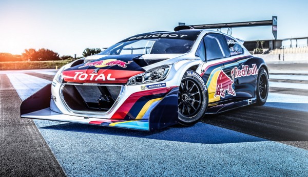 Peugeot 208 T16 Pikes Peak 600x346 at Peugeot 208 T16 Pikes Peak Official Livery Unveiled