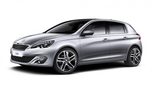 Peugeot 308 1 600x346 at 2014 Peugeot 308 Officially Unveiled