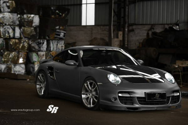 Porsche 997 Turbo on PUR Wheels 1 600x399 at Tricked Out Porsche 997 Turbo on PUR Wheels by SR Auto