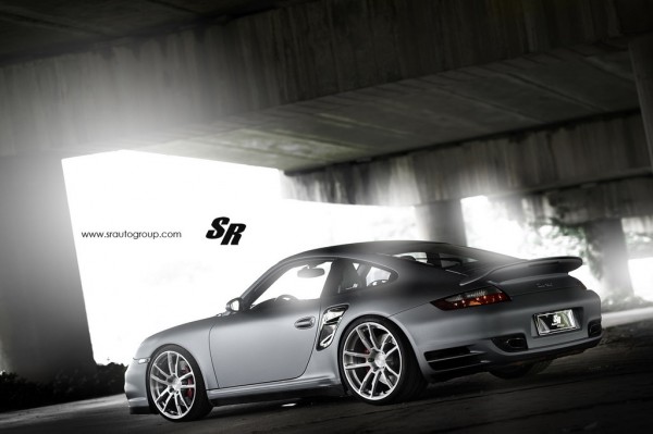 Porsche 997 Turbo on PUR Wheels 4 600x399 at Tricked Out Porsche 997 Turbo on PUR Wheels by SR Auto