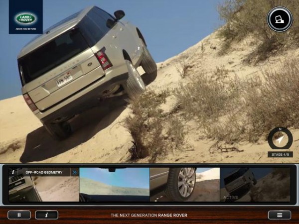 Range Rover App 600x450 at New Range Rover Gets an Exclusive App