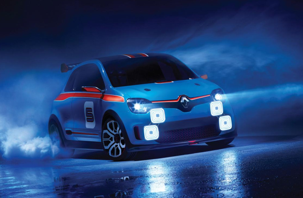 Renault TwinRun concept 1 at TwinRun: A Mad Little Concept By Renault