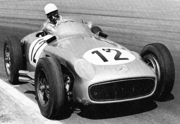 Stirling Moss at Tightest Race Finishes in F1 History