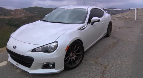 Subaru BRZ Turbo by Crawford Performance 600x331 at 430 hp Subaru BRZ Turbo by Crawford Performance   Video Review