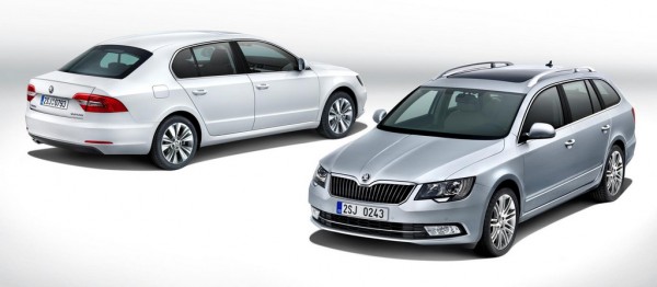 Superb UK 600x262 at Skoda Superb Priced from £18,555 in the UK