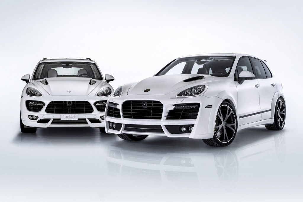TECHART Aerokit I and Magnum for Porsche Cayenne S Diesel at Porsche Cayenne S Diesel Tuned by TECHART