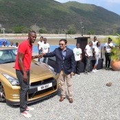 Usain Bolt Gold Nissan GT R 3 175x175 at Usain Bolts Gold Nissan GT R Delivered
