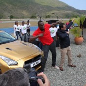 Usain Bolt Gold Nissan GT R 4 175x175 at Usain Bolts Gold Nissan GT R Delivered