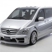 Wald Kits Up Mercedes Viano 5 175x175 at Wald Kits Up Mercedes Viano with Black Bison