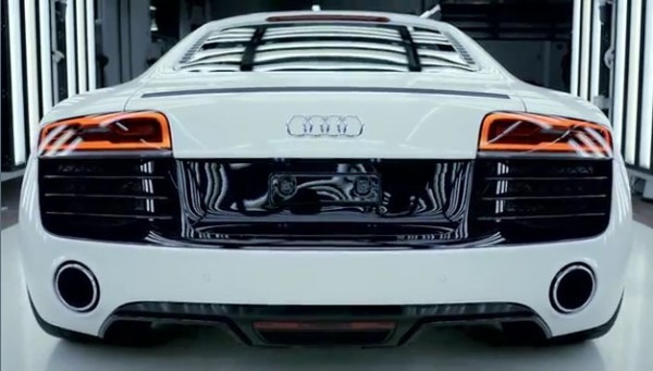 audi r8 craftsmanship 600x341 at New Audi R8 Promo Boasts Craftsmanship   Video