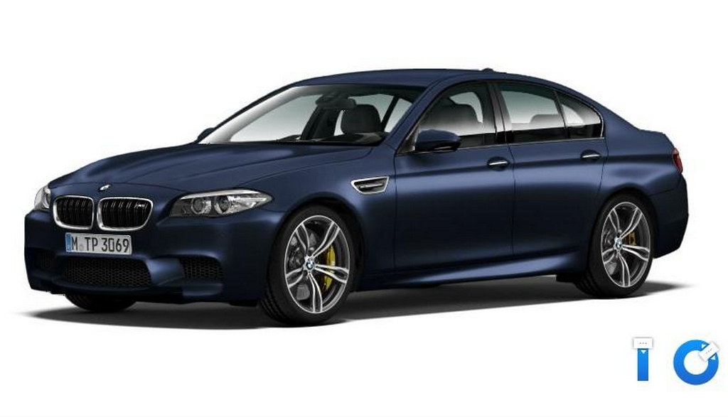bmw m5 facelift 4 at 2014 BMW M5 Facelift Leaks Early