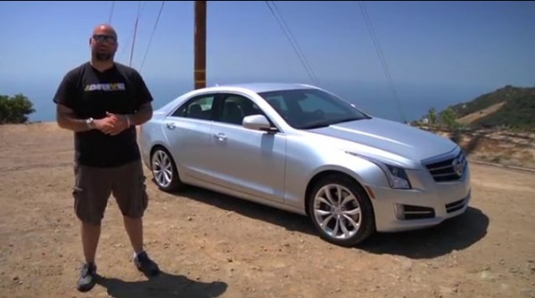 cadillac ats review 600x334 at 2013 Cadillac ATS Review by Matt Farah   Video