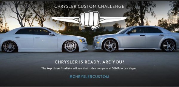 chrysler custom challenge 600x293 at Chrysler Custom Challenge Contest Details Announced