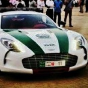 dubai police aston one 77 1 175x175 at Dubai Police Strikes Again: This Time with Aston Martin One 77!