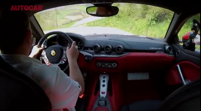 f12 review 1 at Ferrari F12 Berlinetta Review by Steve Sutcliffe   Video