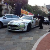 gumball 3000 karl lady h jaguar xkrs rv 175x175 at 2013 Gumball 3000   The Arrival @ Monaco