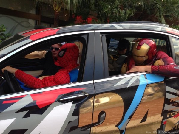 gumball 3000 superheroes rv 600x450 at 2013 Gumball 3000   The Arrival @ Monaco