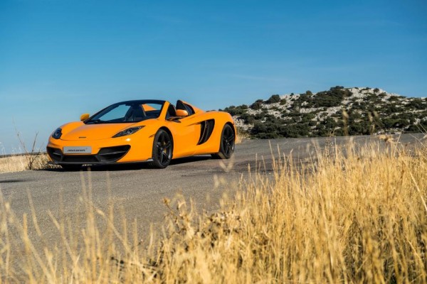 mclaren50 12c 01 600x400 at 50 Years of McLaren Celebrated with Special Edition 12C Models