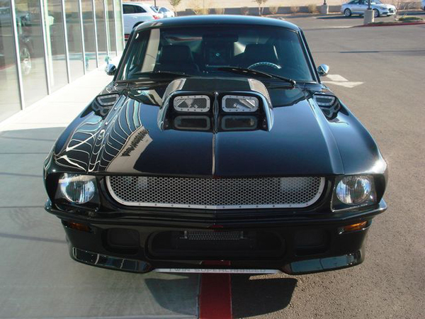 muscle1 at 900 HP 1967 Ford Mustang Obsidian SG One